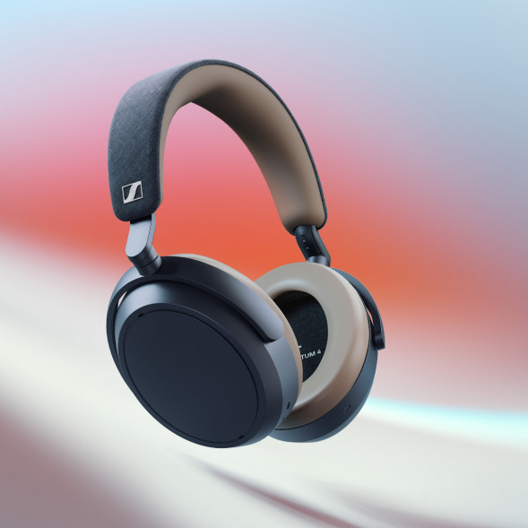 Беспроводные наушники Sennheiser Momentum 4 Wireless, Denim в Новороссийске