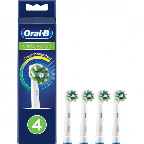Насадки на зубные щетки Oral-B Cross Action, 4 шт. в Новороссийске