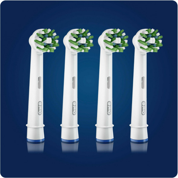 Насадки на зубные щетки Oral-B Cross Action, 4 шт. в Новороссийске
