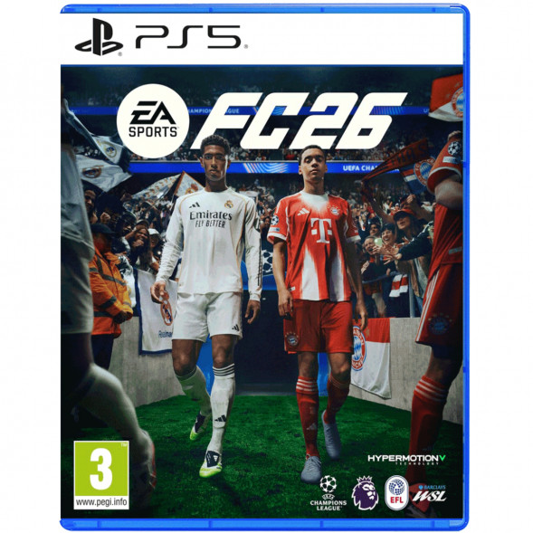 Игра EA Sports FC 26 (FIFA 26) [PS5, русские субтитры] в Новороссийске
