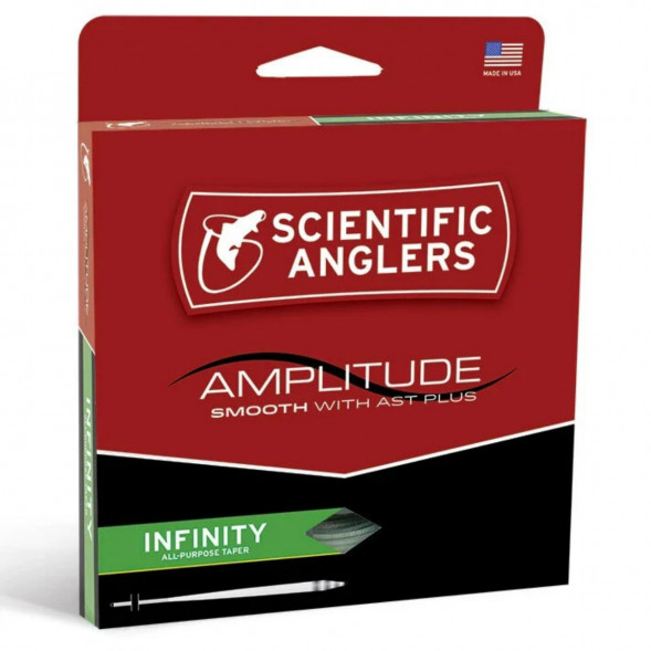 Нахлыстовый шнур Scientific Anglers Amplitude Smooth Infinity WF-7-F 132701 в Новороссийске