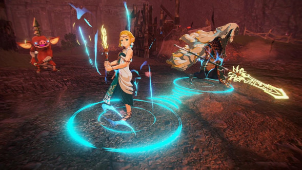 Игра Hyrule Warriors: Age of Imprisonment [Nintendo Switch 2, английская версия] в Новороссийске