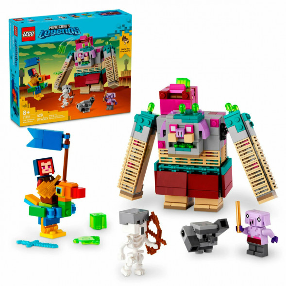 Конструктор LEGO Minecraft 21257 Схватка с Пожирателем в Новороссийске