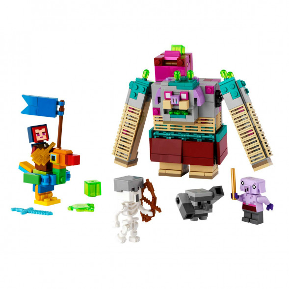 Конструктор LEGO Minecraft 21257 Схватка с Пожирателем в Новороссийске