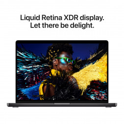 Ноутбук Apple MacBook Pro 16 2026 MGED4 (M5 Max 32-Core GPU, 36/2TB), Черный космос/Space Black