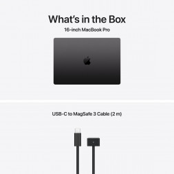 Ноутбук Apple MacBook Pro 16 2026 MGED4 (M5 Max 32-Core GPU, 36/2TB), Черный космос/Space Black