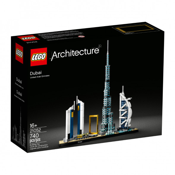 Конструктор LEGO Architecture 21052 Дубай в Новороссийске