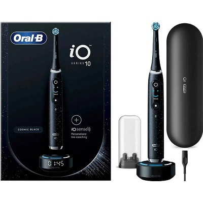Электрическая зубная щетка Oral-B iO 10, cosmic black в Новороссийске