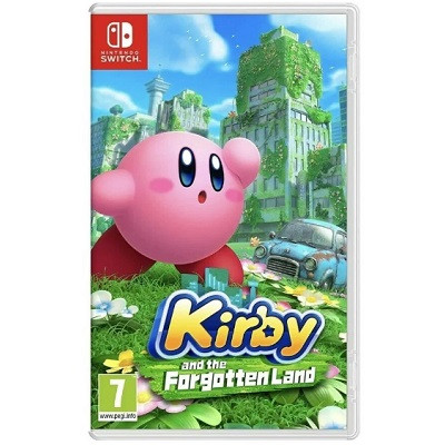 Игра Kirby and The Forgotten Land для Nintendo Switch, картридж в Новороссийске