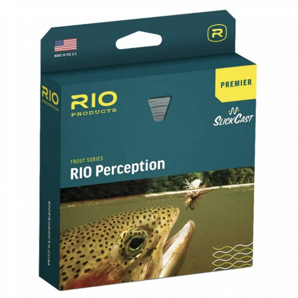 Леска RIO Premier Perception WF5F, Green/Camo в Новороссийске