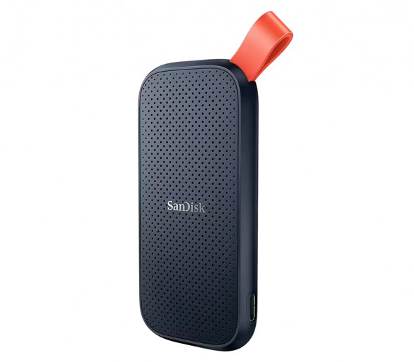 Внешний диск SanDisk Portable SSD 1TB 800Mb/s [SDSSDE30-1TOO-Z26] в Новороссийске