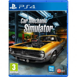 Игра Car Mechanic Simulator [PS4, русские субтитры]
