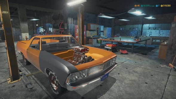 Игра Car Mechanic Simulator [PS4, русские субтитры] в Новороссийске