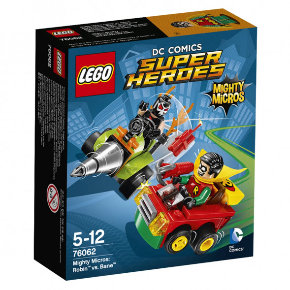 Конструктор LEGO Super Heroes 76062 Робин против Бэйна в Новороссийске