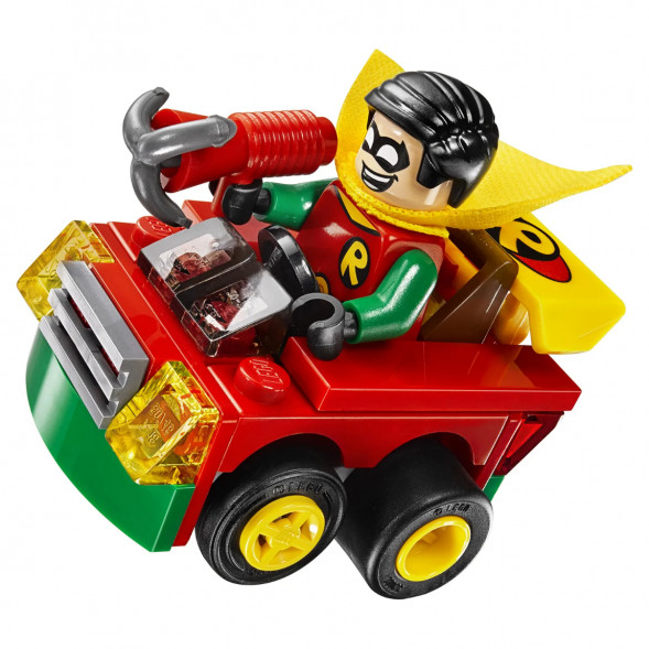 Конструктор LEGO Super Heroes 76062 Робин против Бэйна в Новороссийске