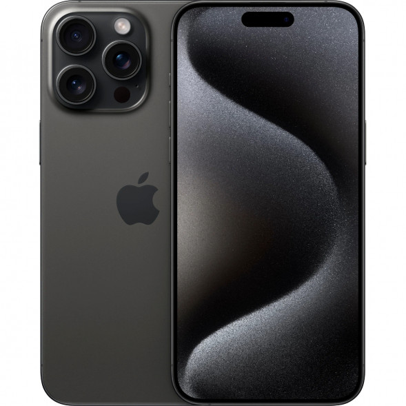 Смартфон Apple iPhone 15 Pro Max 512 ГБ, Black Titanium в Новороссийске