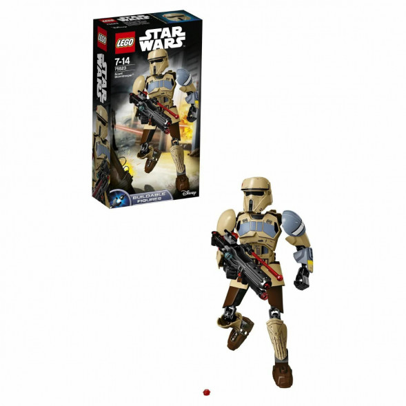 Конструктор LEGO Star Wars 75523 Штурмовик со Скарифа в Новороссийске