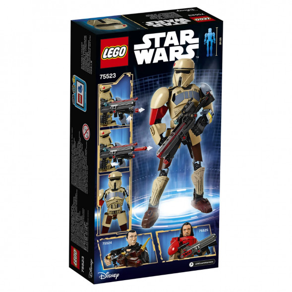 Конструктор LEGO Star Wars 75523 Штурмовик со Скарифа в Новороссийске