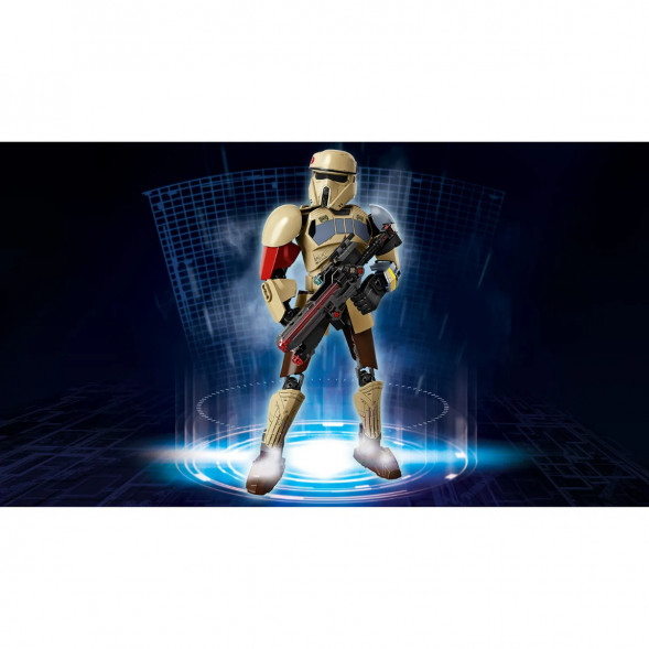 Конструктор LEGO Star Wars 75523 Штурмовик со Скарифа в Новороссийске