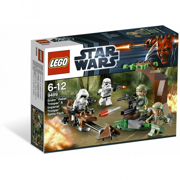 Конструктор LEGO Star Wars 9489 Боевой набор Эндора в Новороссийске