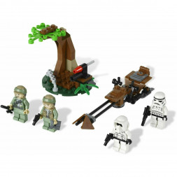 Конструктор LEGO Star Wars 9489 Боевой набор Эндора