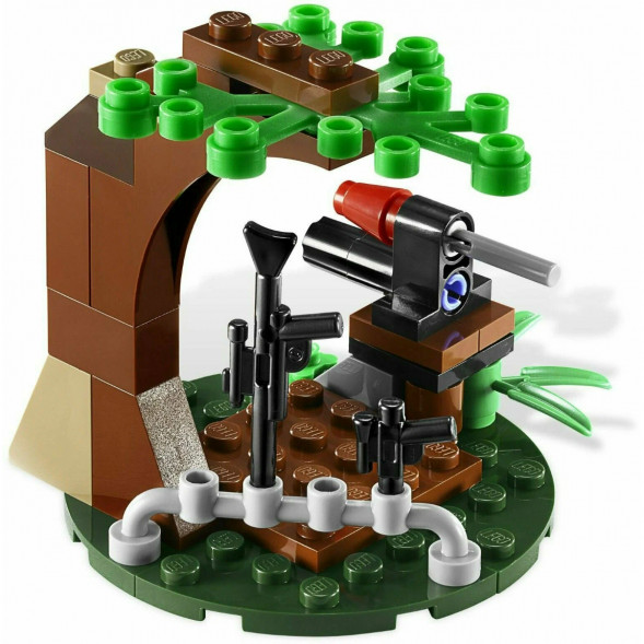 Конструктор LEGO Star Wars 9489 Боевой набор Эндора в Новороссийске