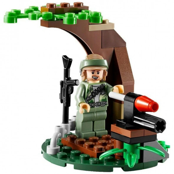 Конструктор LEGO Star Wars 9489 Боевой набор Эндора в Новороссийске