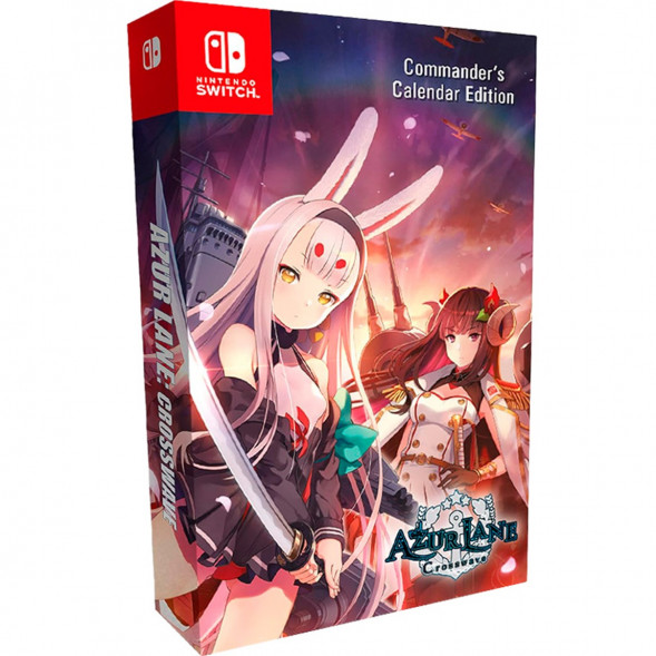 Игра Azur Lane: Crosswave. Commander&amp;#039;s Calendar Edition [Nintendo Switch, английская версия] в Новороссийске