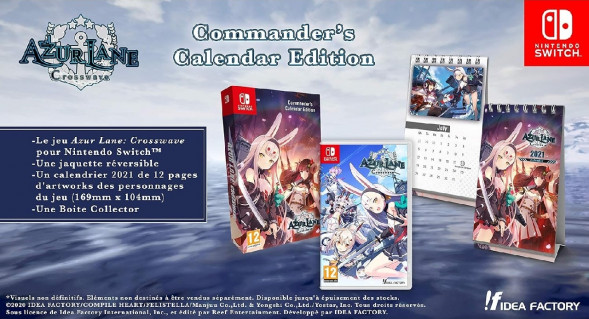 Игра Azur Lane: Crosswave. Commander&amp;#039;s Calendar Edition [Nintendo Switch, английская версия] в Новороссийске