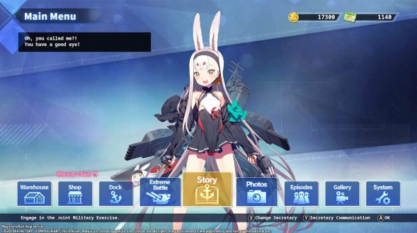 Игра Azur Lane: Crosswave. Commander&amp;#039;s Calendar Edition [Nintendo Switch, английская версия] в Новороссийске