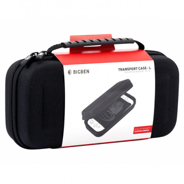 Чехол BIG BEN Transport Case - L для Nintendo Switch/Lite/OLED, черный в Новороссийске