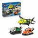 Конструктор LEGO City 60505 Самолет, сервисный грузовик и судно на воздушной подушке в Новороссийске