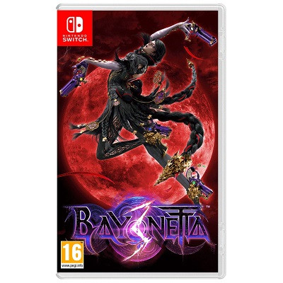 Bayonetta 3 [Nintendo Switch, русская версия] в Новороссийске