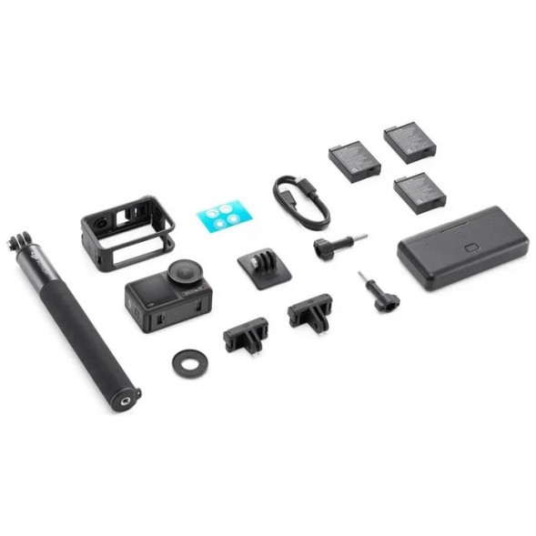 Экшн-камера DJI Osmo Action 4 Adventure Combo в Новороссийске
