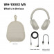 Беспроводные наушники Sony WH-1000XM5, серебристый в Новороссийске