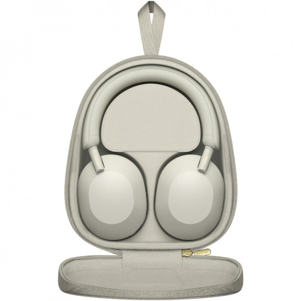 Беспроводные наушники Sony WH-1000XM5, серебристый в Новороссийске