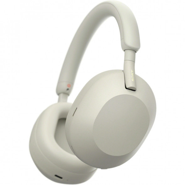 Беспроводные наушники Sony WH-1000XM5, серебристый в Новороссийске