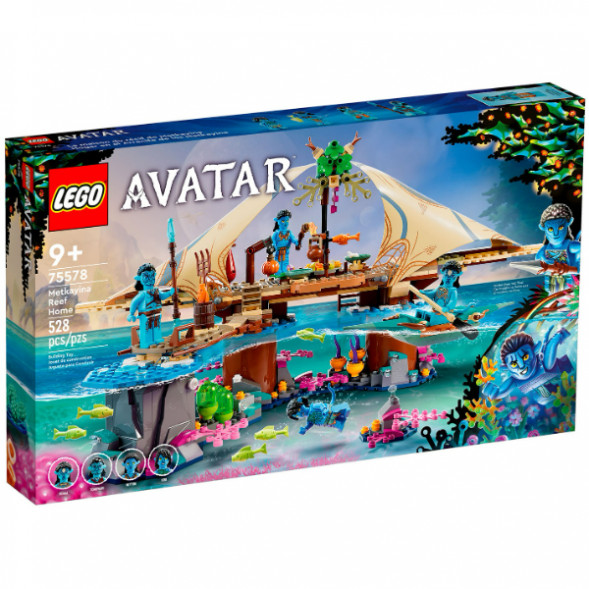 Конструктор LEGO Avatar 75578 Дом Меткайина на Рифе в Новороссийске