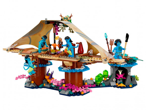 Конструктор LEGO Avatar 75578 Дом Меткайина на Рифе в Новороссийске