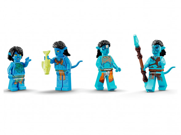 Конструктор LEGO Avatar 75578 Дом Меткайина на Рифе в Новороссийске