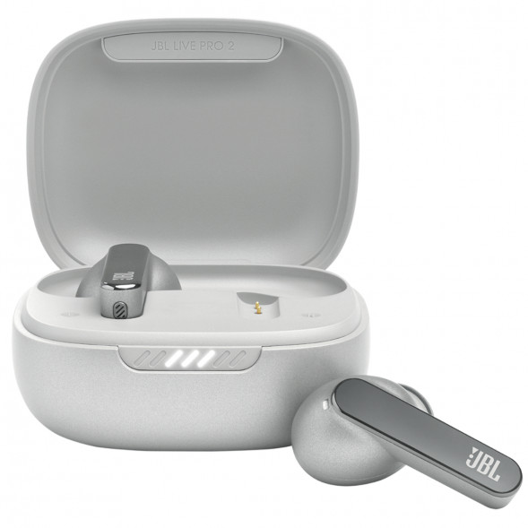 Беспроводные наушники JBL Live Pro 2, White в Новороссийске