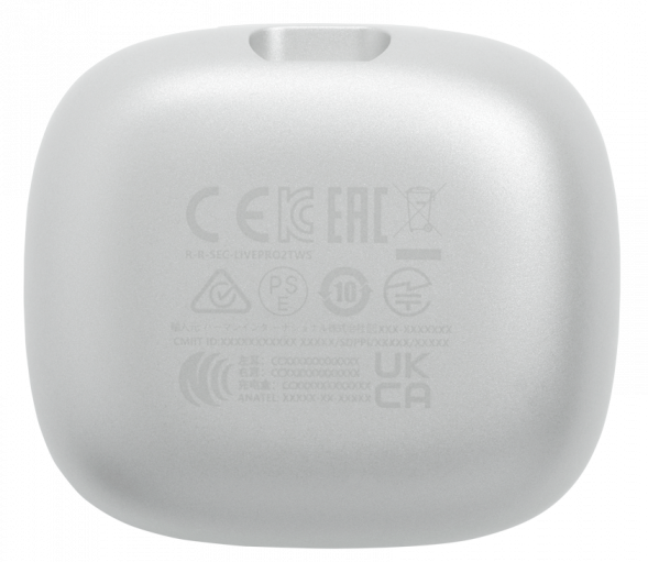 Беспроводные наушники JBL Live Pro 2, White в Новороссийске
