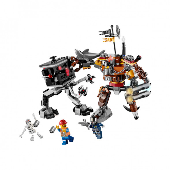 Конструктор LEGO Movie 70807 Поединок Стальной Бороды в Новороссийске