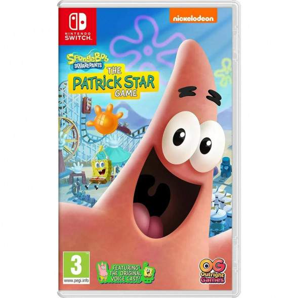 Игра SpongeBob SquarePants: The Patrick Star Game [Nintendo Switch, английская версия] в Новороссийске