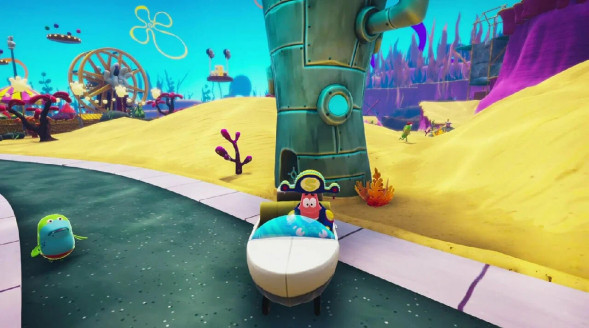 Игра SpongeBob SquarePants: The Patrick Star Game [Nintendo Switch, английская версия] в Новороссийске