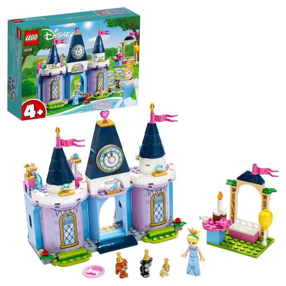 Конструктор LEGO Disney Princess 43178 Праздник в замке Золушки  в Новороссийске