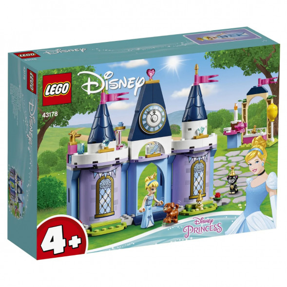 Конструктор LEGO Disney Princess 43178 Праздник в замке Золушки  в Новороссийске