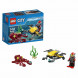 Конструктор LEGO City Deep Sea Explorers 60090 Глубоководный скутер в Новороссийске