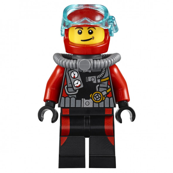 Конструктор LEGO City Deep Sea Explorers 60090 Глубоководный скутер в Новороссийске