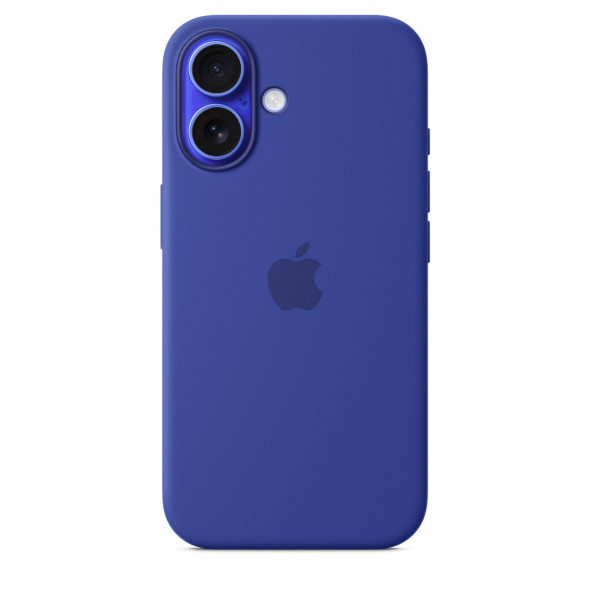 Чехол Apple для iPhone 16 Silicone MagSafe, Ultramarine (MYY63ZM/A) в Новороссийске